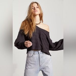 Free People We The Free Calissa Hacci Top Size S